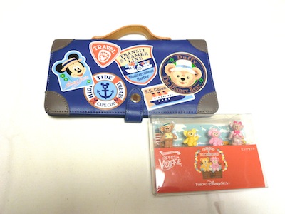 ディズニー ダッフィー パスポートケース スプリングヴォヤッジ
