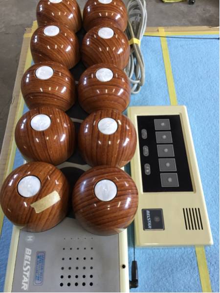 ベルスター | 受信表示機 BELSTAR 15個セット 飲食店 呼びベル コール