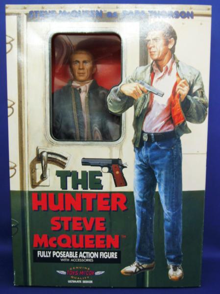 I061a★THE HUNTER スティーブマックイーン フィギュア中古★
