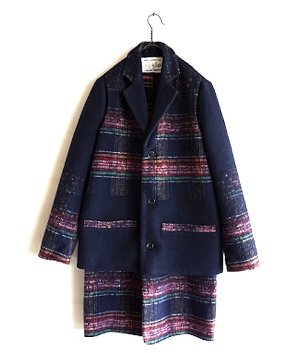 15AW HENRIK VIBSKOV コート Edwina Horl Ohta Ethosens Sise