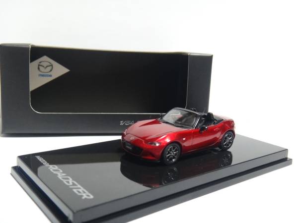 マツダ 1⁄64 ROADSTER MAZDA Leather S 京商 COLLECTIONの新グッズ