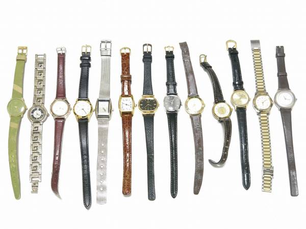 801-0083●丸文/中古/セイコー/他/レディース腕時計/等/25点組