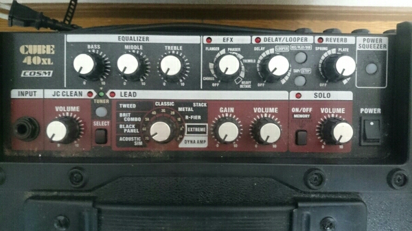 Roland CUBE40XL 中古 販売終了品