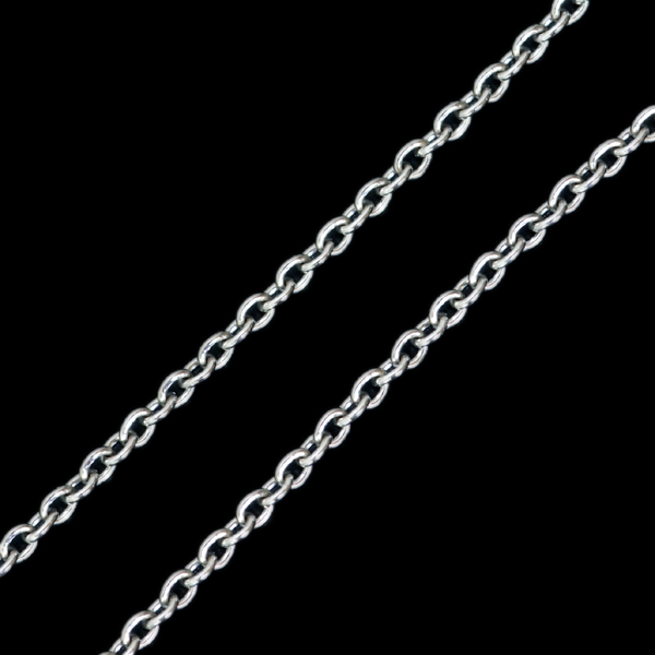 *I748 18KWG Necklace 40cm 2.4g New