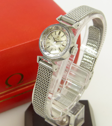 オメガ/OMEGA◆デビル◆婦人◆手巻◆中古品(W7216C)