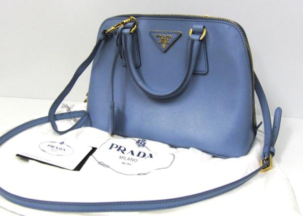 PRADA■サフィアーノ　BL0838　　2WAYハンドバッグ■美品