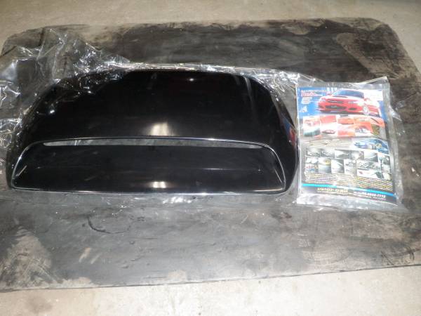 BP BLレガシィ K2 GEAR製ボンネットエアーバルジ 大型インテーク