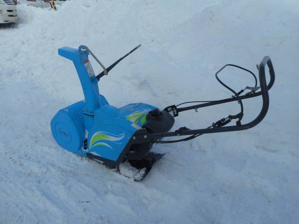 ヤマハ 除雪機 YU240 ゆっきー 中古