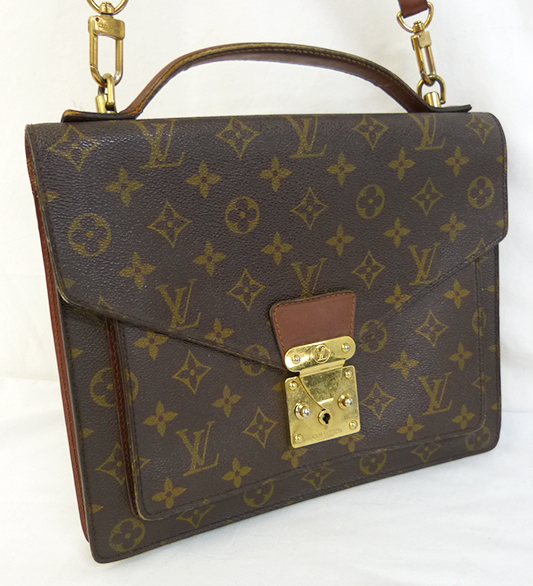 ヴィトン☆モノグラム☆モンソー☆M51185☆中古品（P4652）