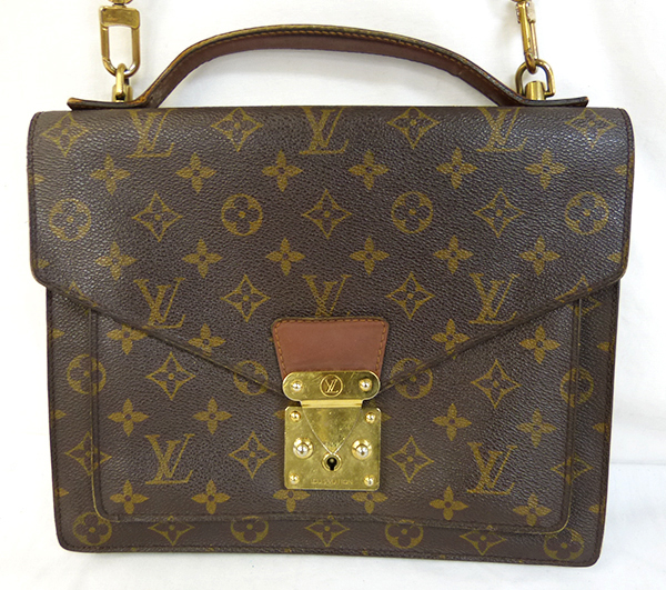 ヴィトン☆モノグラム☆モンソー☆M51185☆中古品（P4652）
