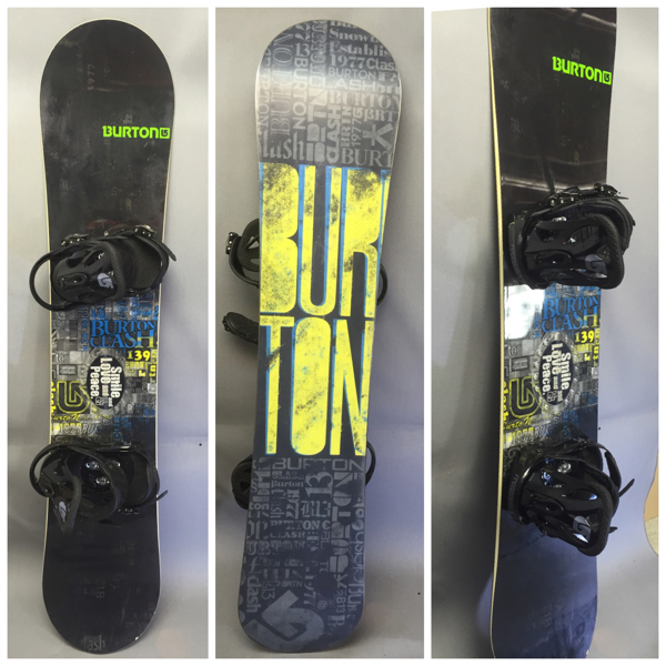 2009 Burton Clush139 ビンディングセット