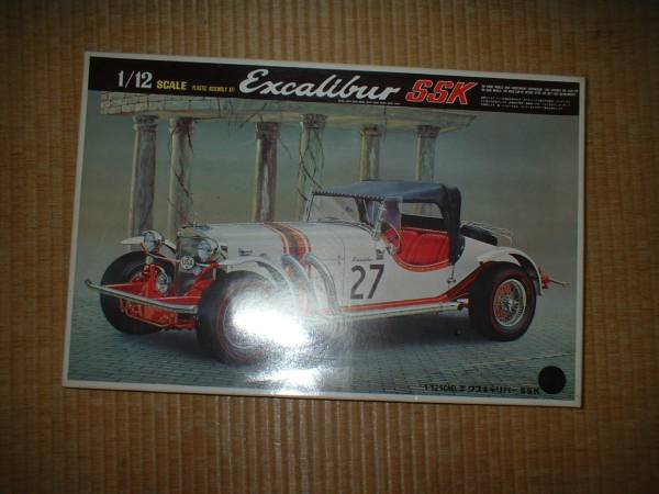 未組立バンダイ エクスキャリバーSSK 1/12