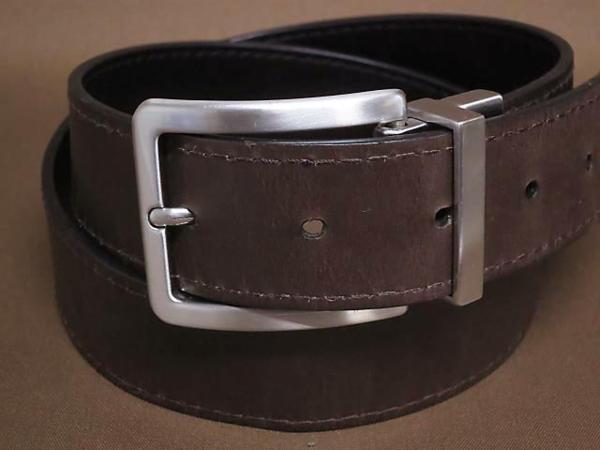 コール・ハーン レザー ベルト 茶 ■■