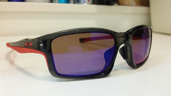 オークリー　チェーンリンク　偏光サングラス　超美品