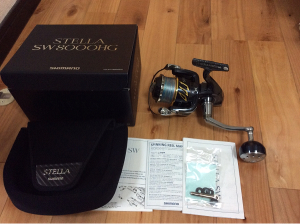 中古 13ステラsw 8000HG アクセスありがとうございます 【公式通販】