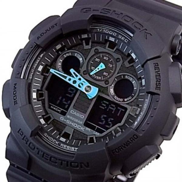CASIOカシオG-SHOCK1/1000秒クロノグラフダイバ‐1/1000秒時計