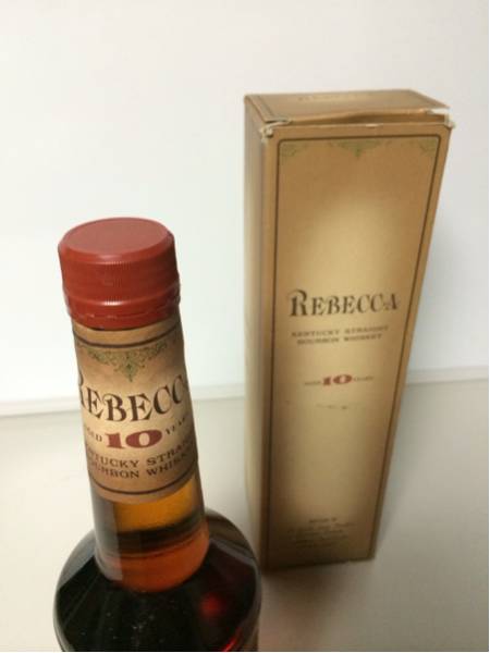 ◇希少 REABECCA レベッカ 10年 未開封品◇ バーボン アルコール