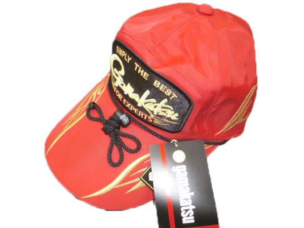 がまかつ　ゴアテックスロングバイザーキャップ　GM-9779