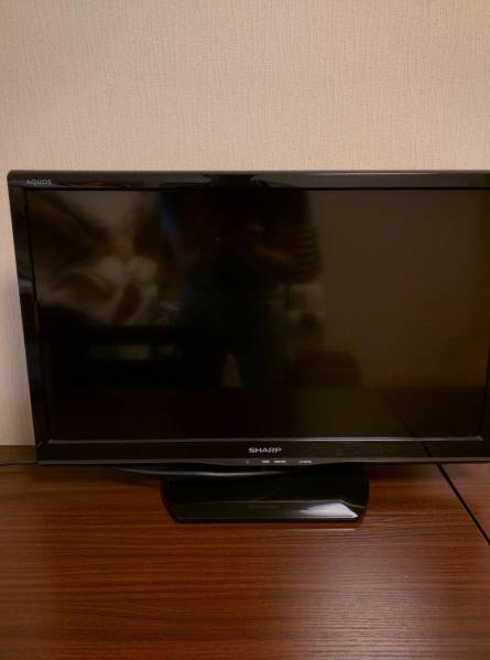 2015年製・AQUOS24型・LC24k20 シャープ 液晶テレビ AQUOS