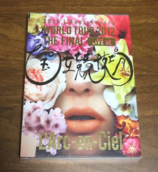 L'Arc~en~Ciel WORLD TOUR 2012 国立競技場 Blu-ray ラルク☆