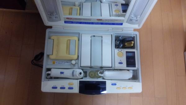 サキナ 美顔器 コスミックデュオ501/503 フヨウサキナ☆中古美品_2