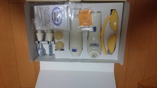 サキナ 美顔器 コスミックデュオ501/503 フヨウサキナ☆中古美品_3