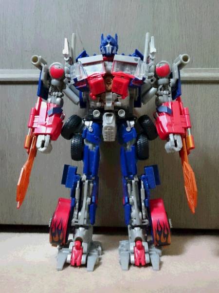 トランスフォーマー リベンジ オプティマスプライム RA 01