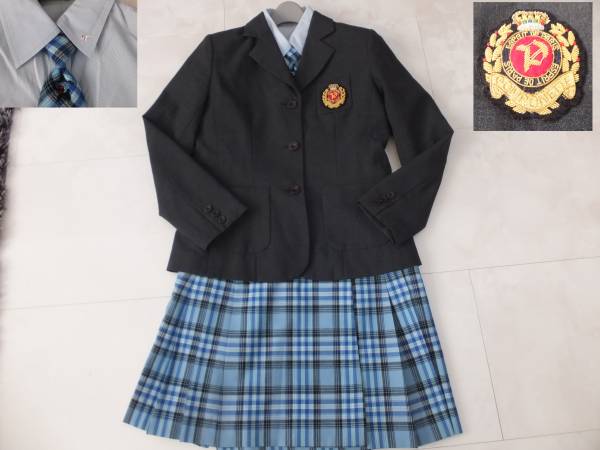 pom ponette フォーマル4点セット　160ｃｍ エンブレム