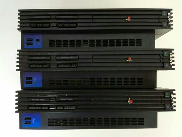 ジャンク PS2本体 SCPH50000×2 35000×1 【公式通販】