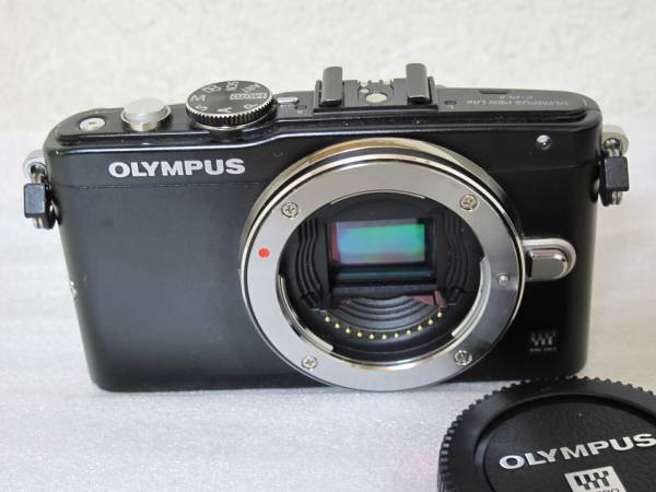 オリンパスOLYMPUS PEN Lite E-PL5ボディ ジャンク 部品取りに