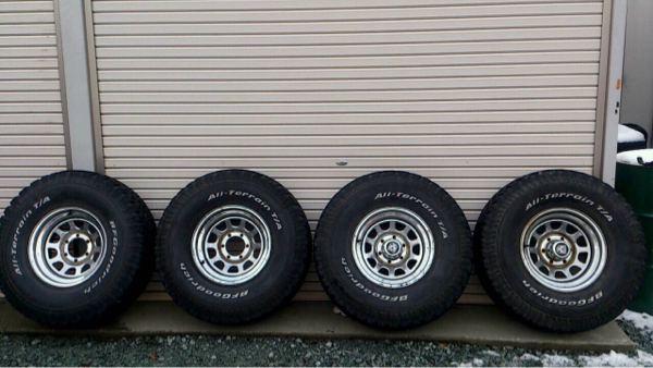 16インチ 6H タイヤホイールセット 315 75 16 ランクル Safari