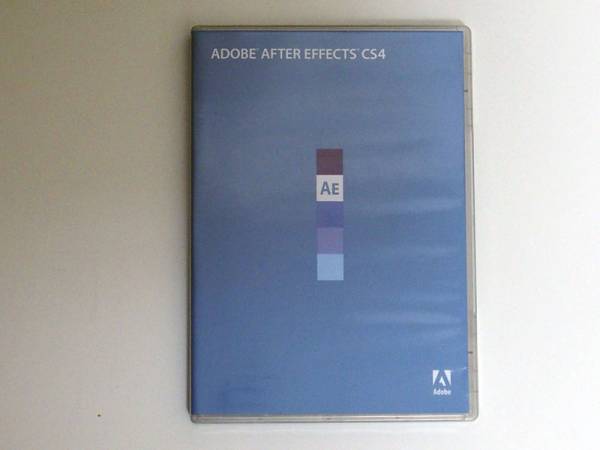ADOBE After Effects CS4 Windows 正規日本語版