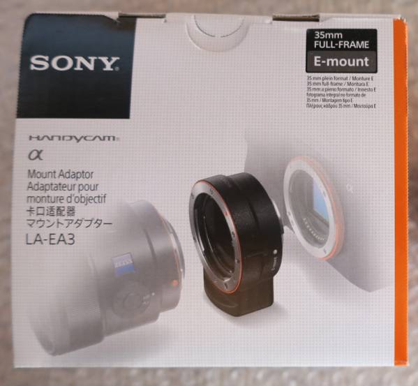 LA-EA3 マウントアダプター SONY | ソニー アダプタ 通販 カメラ、光学