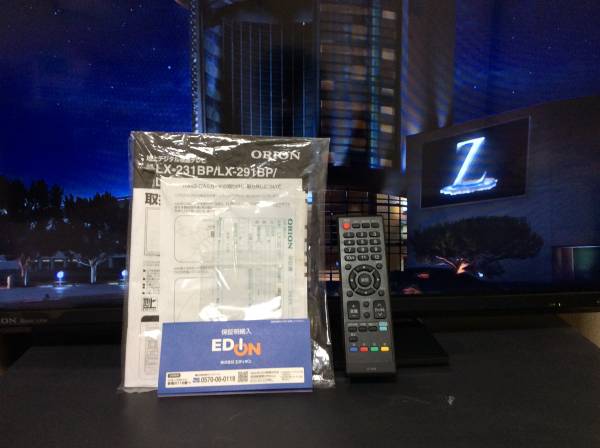 展示品美品】 ORION 2014年製32型液晶テレビ LX-321BP