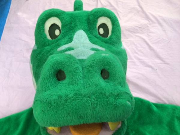 本格派イベント用 着ぐるみ ☆ワニ☆ 日本製☆正統製作物 可愛い動物