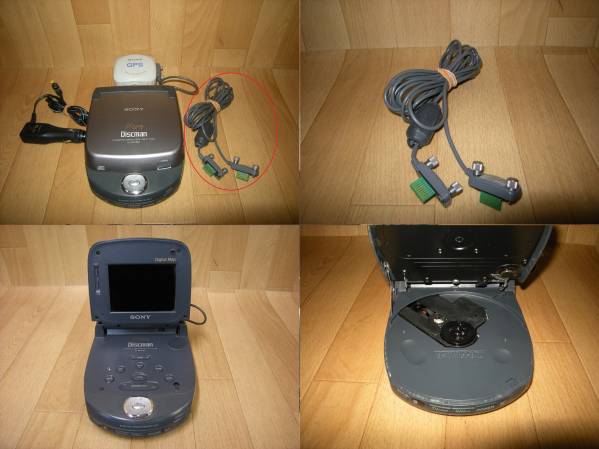66s.- SONY D-901NV GPS Discman ポータブルナビ(CDナビ)｜売買された