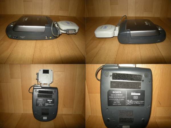 66s.- SONY D-901NV GPS Discman ポータブルナビ(CDナビ)｜売買された