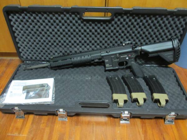 VFC Hk416 M27 IAR GBB ガスガン