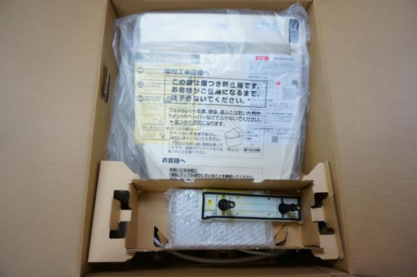 未使用品 TOTO ウォシュレット TCF6521 ♯SC1 Pアイボリー