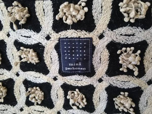 flower ミナペルホネン ring mina perhonen bag mini - ring⁄2way