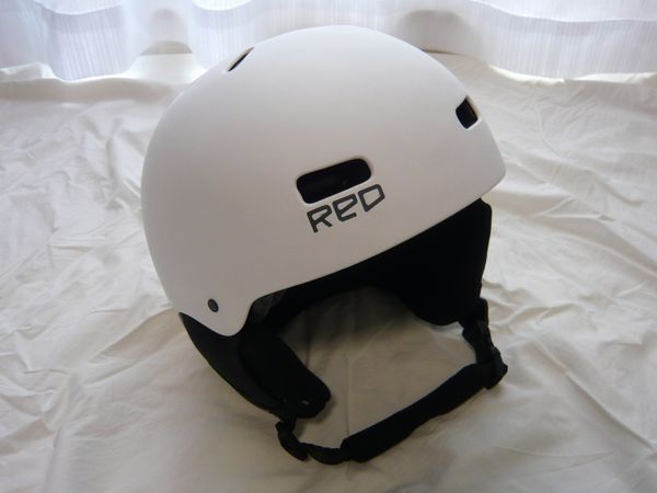 バートン BURTON RED TRACEⅡ ヘルメット ホワイト(検Anon GIRO