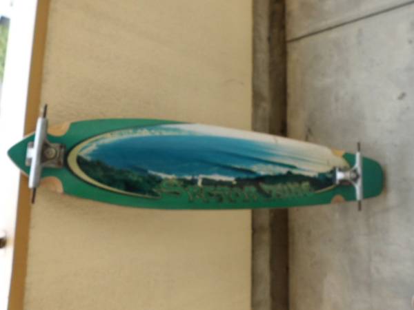 中古SK8】sector9 デッキ トラック スケボー 板セクターナイン ロング