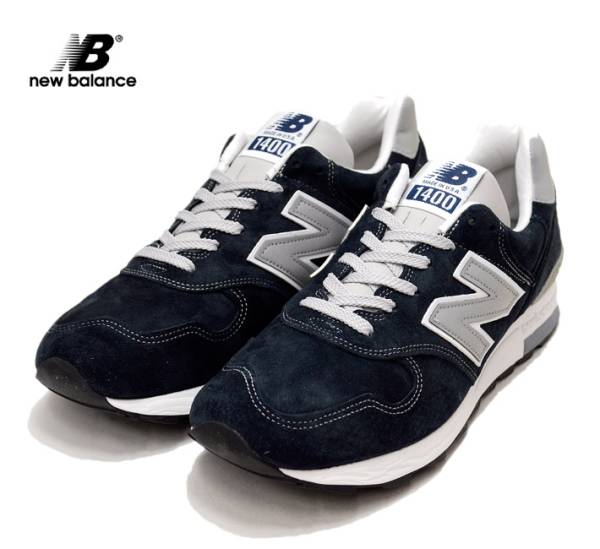 J.CREW別注 USA製 New Balance M1400NV ネイビー 24.5cm 梨花