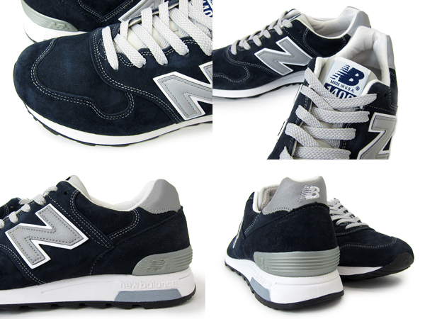 J.CREW別注 USA製 New Balance M1400NV ネイビー 24.5cm 梨花