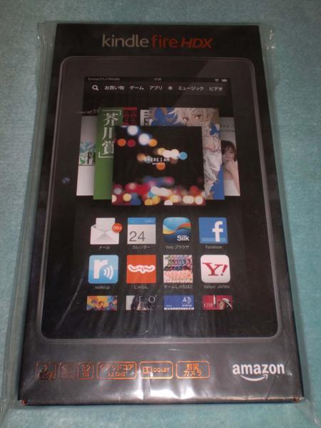 Amazon kindle fire HDX7 32GB 7インチ 2013年モデル　新品税込