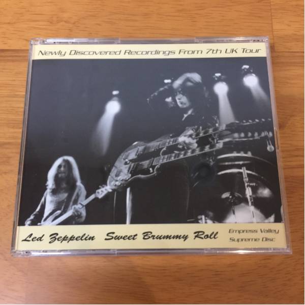 LED ZEPPELIN SWEET BRUMMY ROLL （empress valley 3CD）