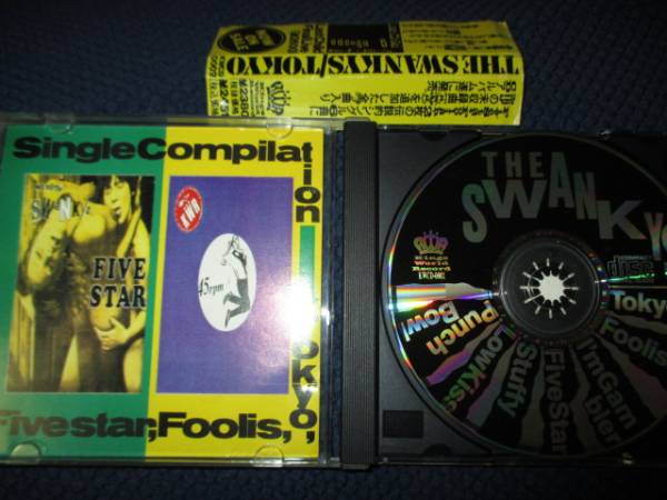 新品 The Swankys スワンキーズ GAI gism confuse SWANKYS/TOKYO/gismスワンキーズgai gauze confuse laughin'nose