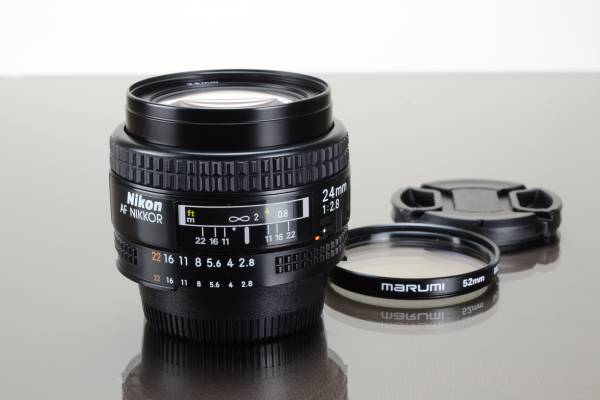 極良品○ニコン純正 Nikon AF Nikkor 24mm F2.8 xvpbvx 【公式通販】