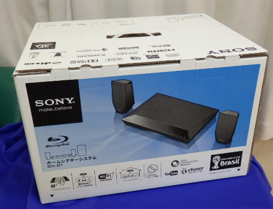 新品☆SONY BDV-EF1 オールインワン2.1ch Wi-Fi 保証有 名 【公式通販】