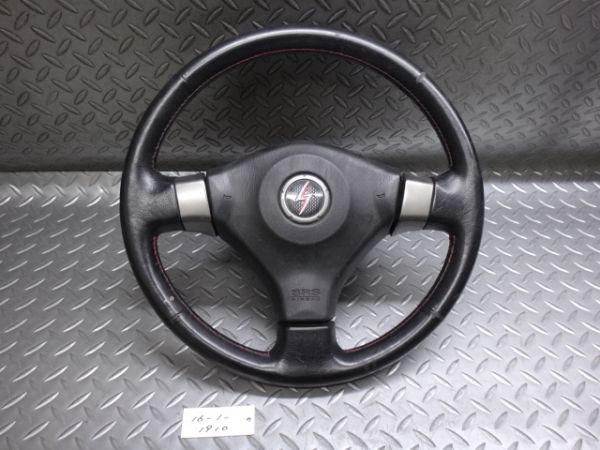 日産純正 S15 シルビア ステアリング ハンドル 赤ステッチ 即納 希少